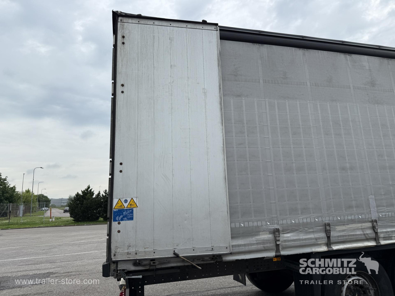 SCHMITZ Curtainsider Standard - Επικαθήμενο κουρτίνα: φωτογραφία 3 SCHMITZ Curtainsider Standard - Επικαθήμενο κουρτίνα: φωτογραφία 3