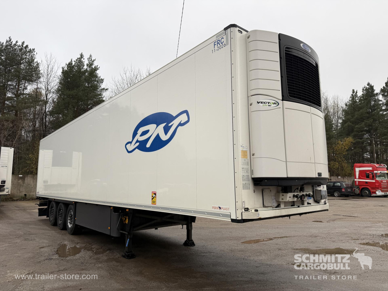 Επικαθήμενο ισοθερμικό SCHMITZ Reefer Meat hanging system: φωτογραφία 9