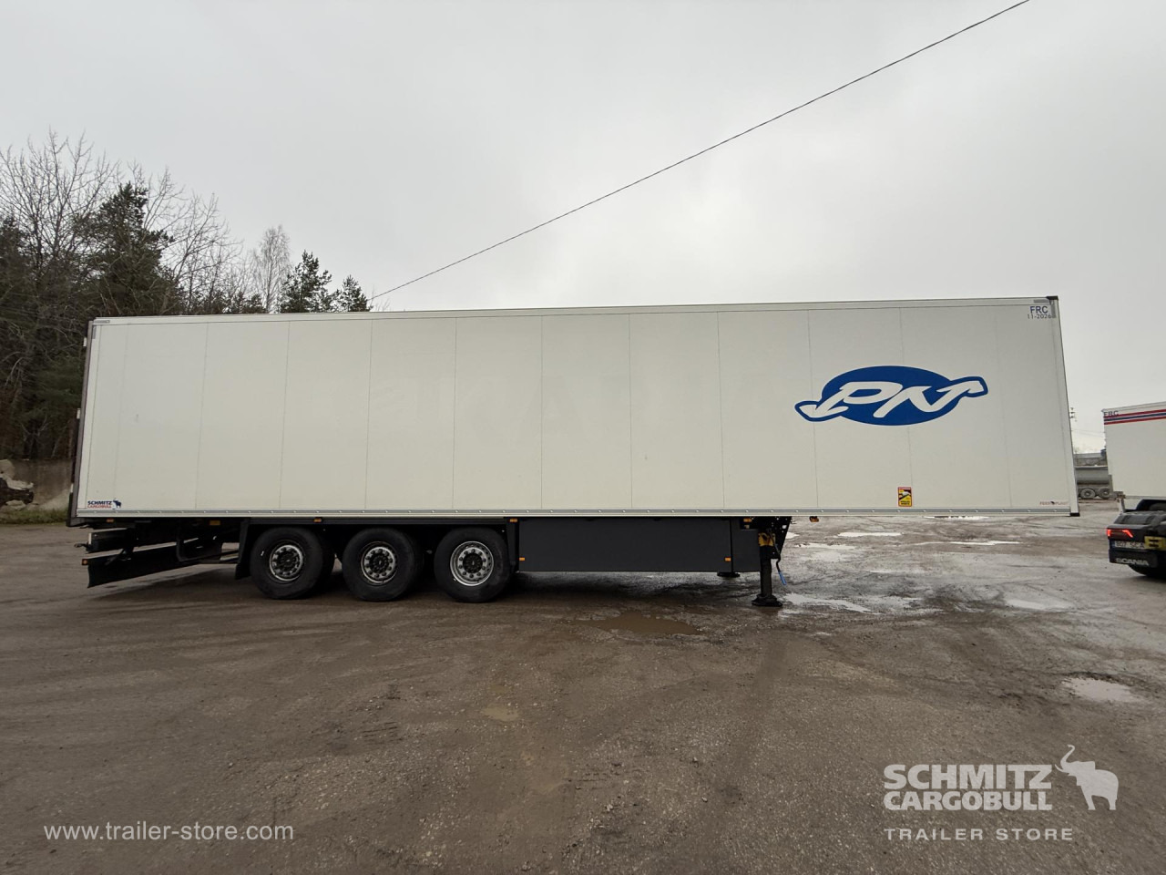 SCHMITZ Reefer Meat hanging system - Επικαθήμενο ισοθερμικό: φωτογραφία 5 SCHMITZ Reefer Meat hanging system - Επικαθήμενο ισοθερμικό: φωτογραφία 5