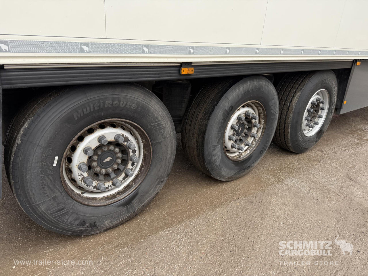 Επικαθήμενο ισοθερμικό SCHMITZ Reefer Meat hanging system: φωτογραφία 7