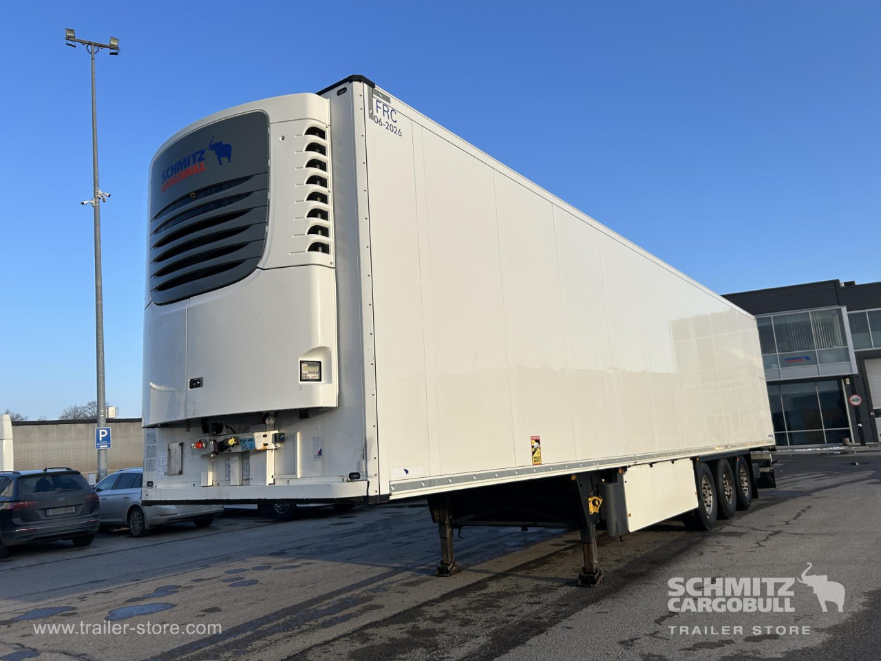 Επικαθήμενο ισοθερμικό SCHMITZ Reefer Standard Double deck: φωτογραφία 9 Επικαθήμενο ισοθερμικό SCHMITZ Reefer Standard Double deck: φωτογραφία 9