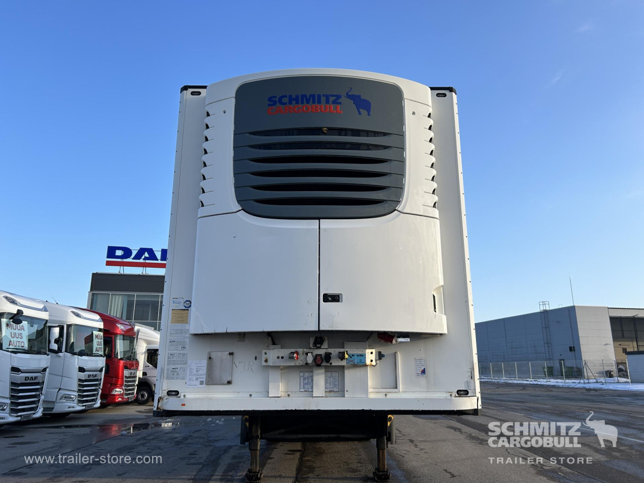 Επικαθήμενο ισοθερμικό SCHMITZ Reefer Standard Double deck: φωτογραφία 8 Επικαθήμενο ισοθερμικό SCHMITZ Reefer Standard Double deck: φωτογραφία 8