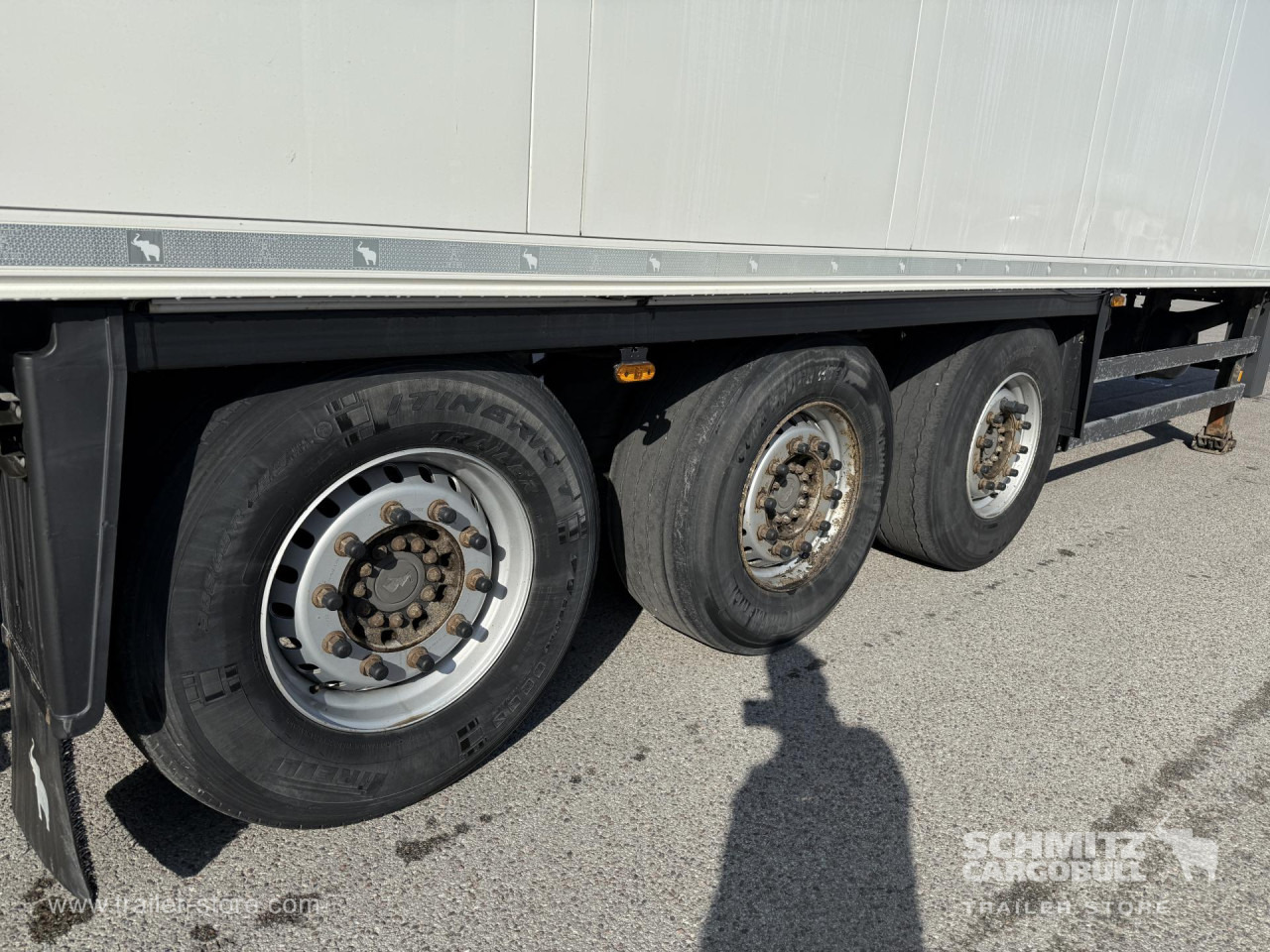 SCHMITZ Reefer Standard Double deck - Επικαθήμενο ισοθερμικό: φωτογραφία 2 SCHMITZ Reefer Standard Double deck - Επικαθήμενο ισοθερμικό: φωτογραφία 2