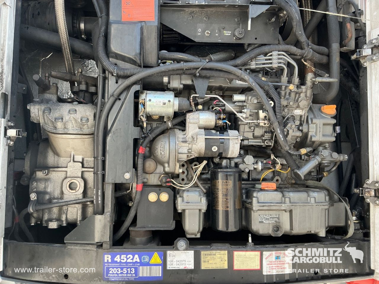 SCHMITZ Reefer Standard - Επικαθήμενο ισοθερμικό: φωτογραφία 3 SCHMITZ Reefer Standard - Επικαθήμενο ισοθερμικό: φωτογραφία 3