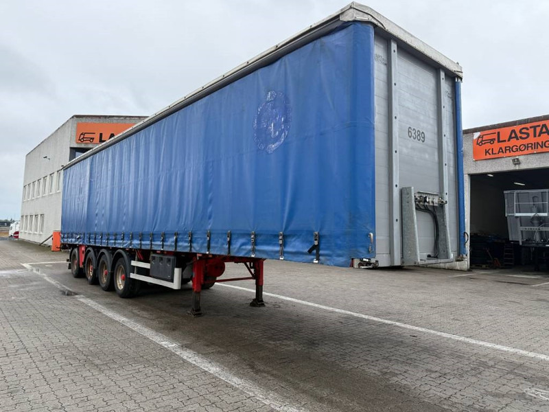 AMT 4-axle Curtainsider/Planenauflieger/Gardintrailer - Επικαθήμενο κουρτίνα: φωτογραφία 1 AMT 4-axle Curtainsider/Planenauflieger/Gardintrailer - Επικαθήμενο κουρτίνα: φωτογραφία 1