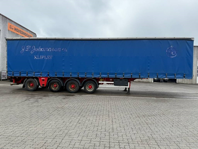 AMT 4-axle Curtainsider/Planenauflieger/Gardintrailer - Επικαθήμενο κουρτίνα: φωτογραφία 4 AMT 4-axle Curtainsider/Planenauflieger/Gardintrailer - Επικαθήμενο κουρτίνα: φωτογραφία 4