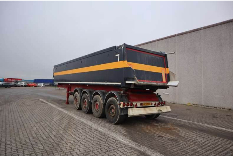 Benalu 4-axle Tipper/Kipper/Tiptrailer 38 m³ - Επικαθήμενο ανατρεπόμενο: φωτογραφία 4 Benalu 4-axle Tipper/Kipper/Tiptrailer 38 m³ - Επικαθήμενο ανατρεπόμενο: φωτογραφία 4