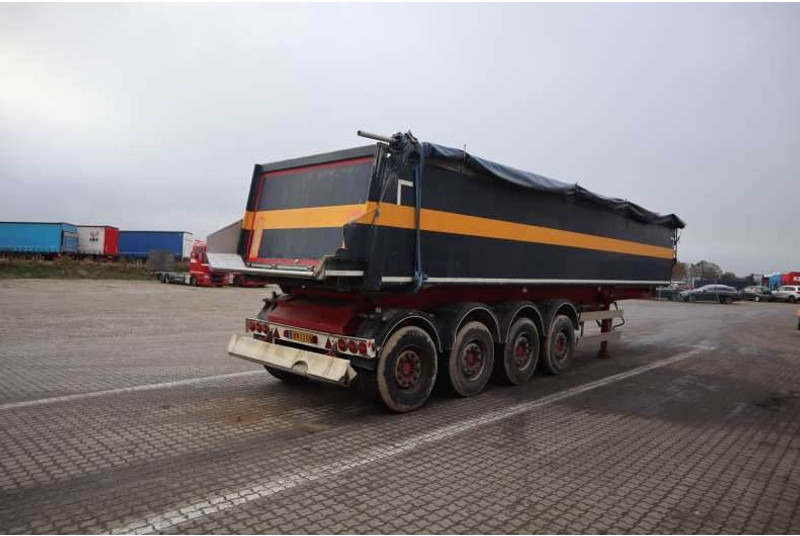 Benalu 4-axle Tipper/Kipper/Tiptrailer 38 m³ - Επικαθήμενο ανατρεπόμενο: φωτογραφία 3 Benalu 4-axle Tipper/Kipper/Tiptrailer 38 m³ - Επικαθήμενο ανατρεπόμενο: φωτογραφία 3