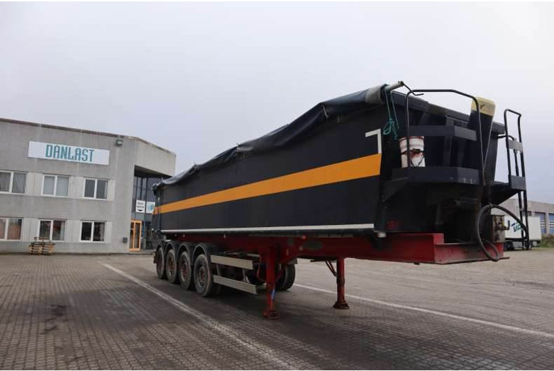 Benalu 4-axle Tipper/Kipper/Tiptrailer 38 m³ - Επικαθήμενο ανατρεπόμενο: φωτογραφία 2 Benalu 4-axle Tipper/Kipper/Tiptrailer 38 m³ - Επικαθήμενο ανατρεπόμενο: φωτογραφία 2