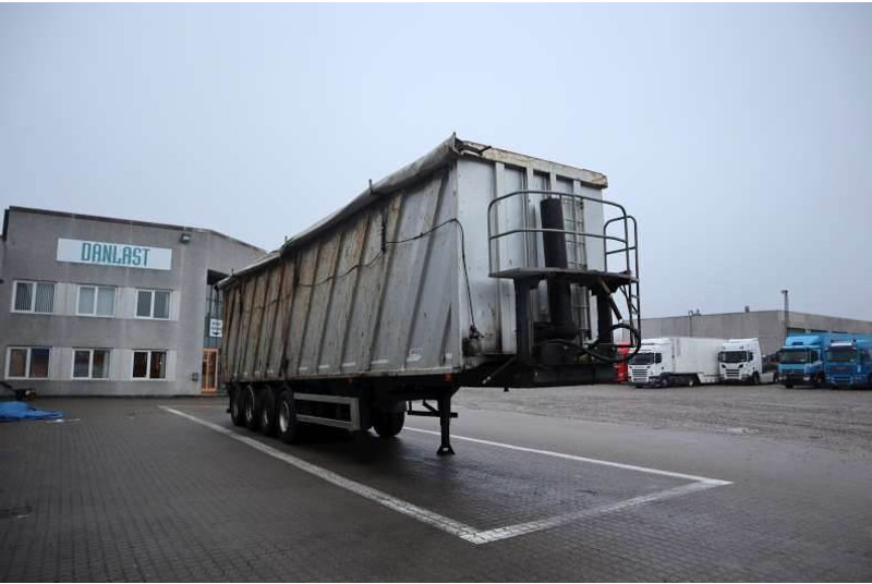 DANSON Tipper/Kipper/Tiptrailer 69 m³ - Επικαθήμενο ανατρεπόμενο: φωτογραφία 2 DANSON Tipper/Kipper/Tiptrailer 69 m³ - Επικαθήμενο ανατρεπόμενο: φωτογραφία 2