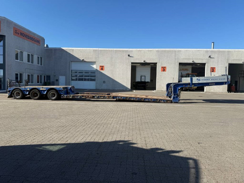 Faymonville Lowbed / Tieflader / Sengetrailer - Επικαθήμενο με χαμηλό δάπεδο: φωτογραφία 4 Faymonville Lowbed / Tieflader / Sengetrailer - Επικαθήμενο με χαμηλό δάπεδο: φωτογραφία 4