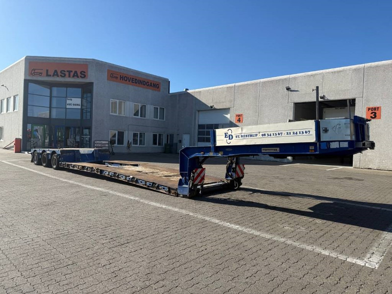 Faymonville Lowbed / Tieflader / Sengetrailer - Επικαθήμενο με χαμηλό δάπεδο: φωτογραφία 3 Faymonville Lowbed / Tieflader / Sengetrailer - Επικαθήμενο με χαμηλό δάπεδο: φωτογραφία 3