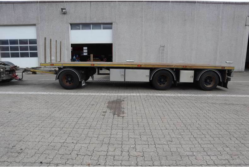HFR Flatbed/Flachbettanhänger/Ladanhænger - Τρέιλερ πλατφόρμα/ Καρότσα: φωτογραφία 5 HFR Flatbed/Flachbettanhänger/Ladanhænger - Τρέιλερ πλατφόρμα/ Καρότσα: φωτογραφία 5