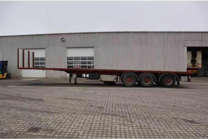 HRD 3-axle Heavy-duty/Schwerlastauflieger/Sværlast - Επικαθήμενο πλατφόρμα/ Καρότσα: φωτογραφία 5 HRD 3-axle Heavy-duty/Schwerlastauflieger/Sværlast - Επικαθήμενο πλατφόρμα/ Καρότσα: φωτογραφία 5