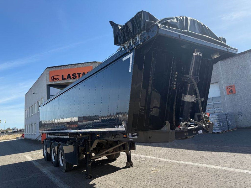 KEL-BERG 3-Axle 31m3 Tipper/Kipper/Tiptrailer - Επικαθήμενο ανατρεπόμενο: φωτογραφία 1 KEL-BERG 3-Axle 31m3 Tipper/Kipper/Tiptrailer - Επικαθήμενο ανατρεπόμενο: φωτογραφία 1