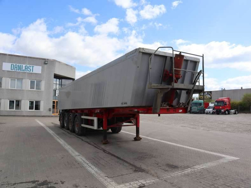KEL-BERG 4-axle Tipper/Kipper/Tiptrailer 37 m³ - Επικαθήμενο ανατρεπόμενο: φωτογραφία 2 KEL-BERG 4-axle Tipper/Kipper/Tiptrailer 37 m³ - Επικαθήμενο ανατρεπόμενο: φωτογραφία 2