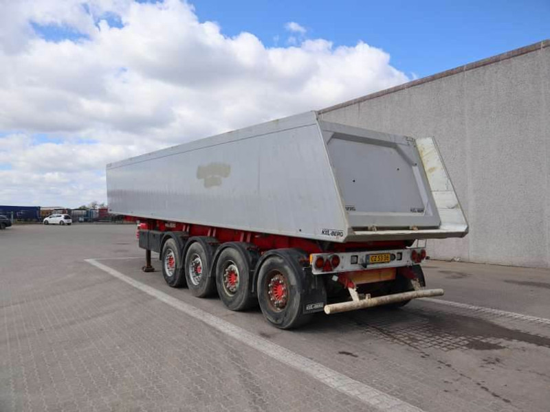 KEL-BERG 4-axle Tipper/Kipper/Tiptrailer 37 m³ - Επικαθήμενο ανατρεπόμενο: φωτογραφία 4 KEL-BERG 4-axle Tipper/Kipper/Tiptrailer 37 m³ - Επικαθήμενο ανατρεπόμενο: φωτογραφία 4