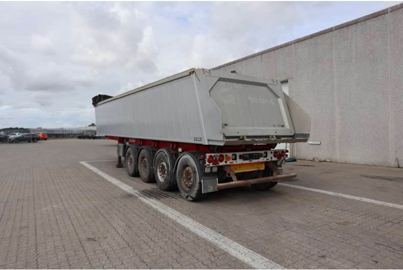 KEL-BERG 4-axle Tipper/Kipper/Tiptrailer 37 m³ - Επικαθήμενο ανατρεπόμενο: φωτογραφία 4 KEL-BERG 4-axle Tipper/Kipper/Tiptrailer 37 m³ - Επικαθήμενο ανατρεπόμενο: φωτογραφία 4
