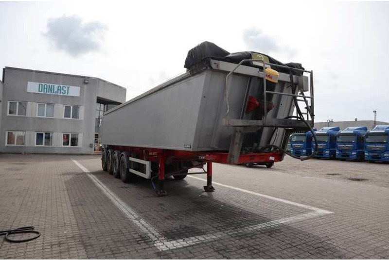 KEL-BERG 4-axle Tipper/Kipper/Tiptrailer 37 m³ - Επικαθήμενο ανατρεπόμενο: φωτογραφία 2 KEL-BERG 4-axle Tipper/Kipper/Tiptrailer 37 m³ - Επικαθήμενο ανατρεπόμενο: φωτογραφία 2