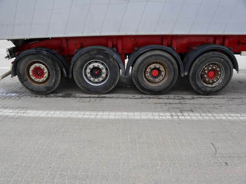 KEL-BERG 4-axle Tipper/Kipper/Tiptrailer 37 m³ - Επικαθήμενο ανατρεπόμενο: φωτογραφία 5 KEL-BERG 4-axle Tipper/Kipper/Tiptrailer 37 m³ - Επικαθήμενο ανατρεπόμενο: φωτογραφία 5