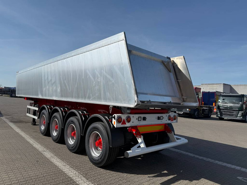 KEL-BERG 4-axle Tipper/Kipper/Tiptrailer 37m³ - Επικαθήμενο ανατρεπόμενο: φωτογραφία 5 KEL-BERG 4-axle Tipper/Kipper/Tiptrailer 37m³ - Επικαθήμενο ανατρεπόμενο: φωτογραφία 5