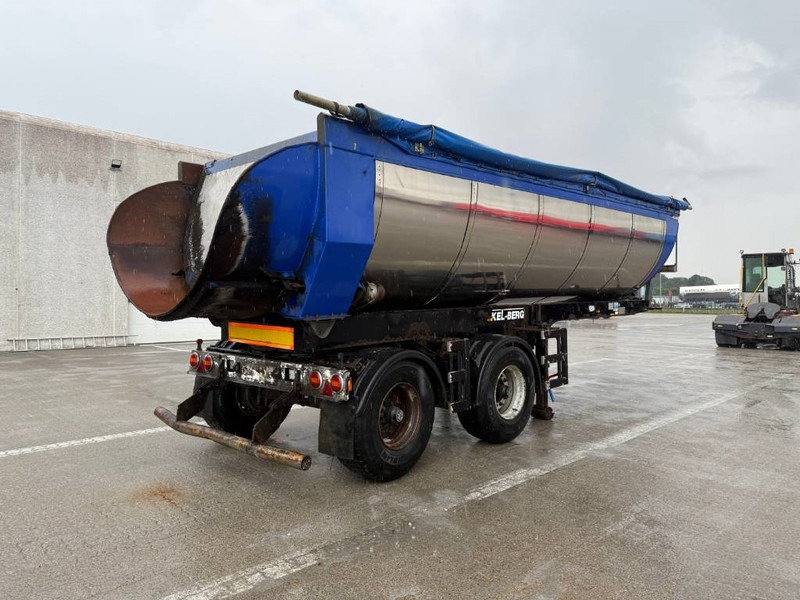 KEL-BERG Asphalt tipper trailer / Asphalt-Kippanhänger / - Επικαθήμενο ανατρεπόμενο: φωτογραφία 5 KEL-BERG Asphalt tipper trailer / Asphalt-Kippanhänger / - Επικαθήμενο ανατρεπόμενο: φωτογραφία 5