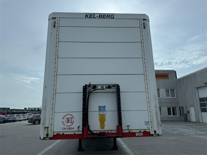 KEL-BERG Boxtrailer / Kofferauflieger / Bokstrailer - Επικαθήμενο κόφα: φωτογραφία 2 KEL-BERG Boxtrailer / Kofferauflieger / Bokstrailer - Επικαθήμενο κόφα: φωτογραφία 2