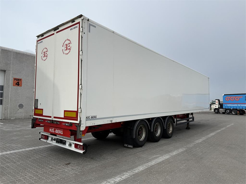 KEL-BERG Boxtrailer / Kofferauflieger / Bokstrailer - Επικαθήμενο κόφα: φωτογραφία 5 KEL-BERG Boxtrailer / Kofferauflieger / Bokstrailer - Επικαθήμενο κόφα: φωτογραφία 5