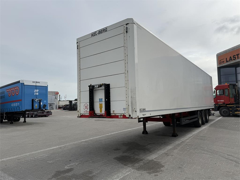 KEL-BERG Boxtrailer / Kofferauflieger / Bokstrailer - Επικαθήμενο κόφα: φωτογραφία 3 KEL-BERG Boxtrailer / Kofferauflieger / Bokstrailer - Επικαθήμενο κόφα: φωτογραφία 3