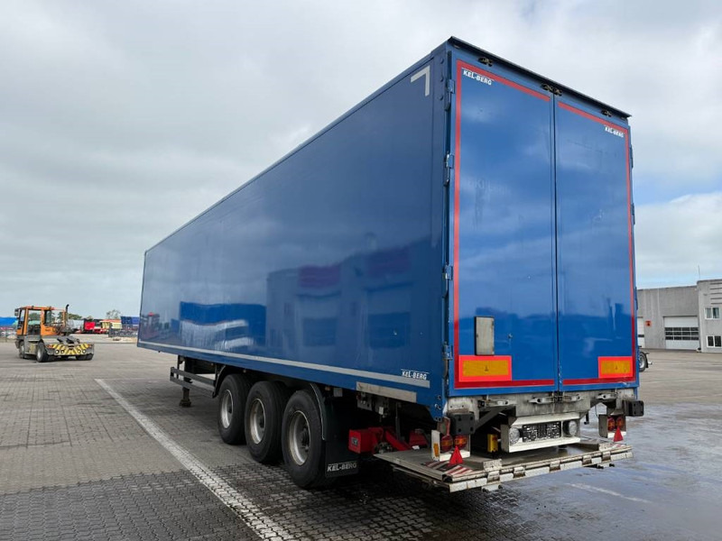 KEL-BERG Boxtrailer / kastenauflieger / bokstrailer - Επικαθήμενο κόφα: φωτογραφία 5 KEL-BERG Boxtrailer / kastenauflieger / bokstrailer - Επικαθήμενο κόφα: φωτογραφία 5