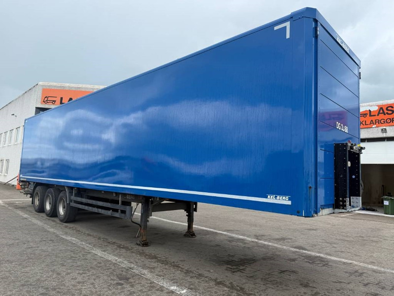 KEL-BERG Boxtrailer / kastenauflieger / bokstrailer - Επικαθήμενο κόφα: φωτογραφία 1 KEL-BERG Boxtrailer / kastenauflieger / bokstrailer - Επικαθήμενο κόφα: φωτογραφία 1