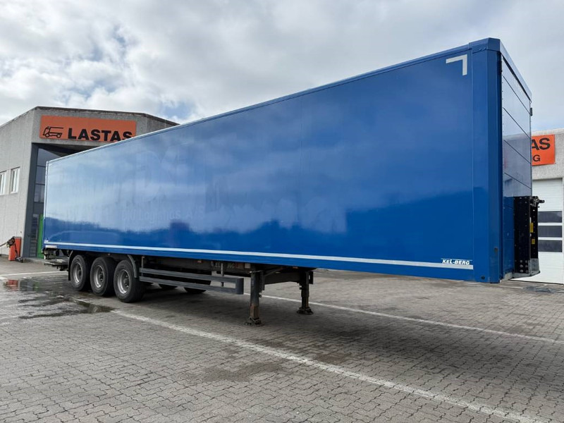 KEL-BERG Boxtrailer / kastenauflieger / bokstrailer - Επικαθήμενο κόφα: φωτογραφία 1 KEL-BERG Boxtrailer / kastenauflieger / bokstrailer - Επικαθήμενο κόφα: φωτογραφία 1