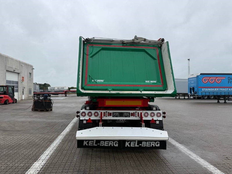 KEL-BERG City tipper / City-Kippanhänger / City tiptrailer - Επικαθήμενο ανατρεπόμενο: φωτογραφία 4 KEL-BERG City tipper / City-Kippanhänger / City tiptrailer - Επικαθήμενο ανατρεπόμενο: φωτογραφία 4