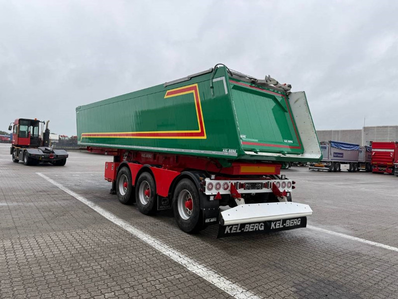 KEL-BERG City tipper / City-Kippanhänger / City tiptrailer - Επικαθήμενο ανατρεπόμενο: φωτογραφία 5 KEL-BERG City tipper / City-Kippanhänger / City tiptrailer - Επικαθήμενο ανατρεπόμενο: φωτογραφία 5