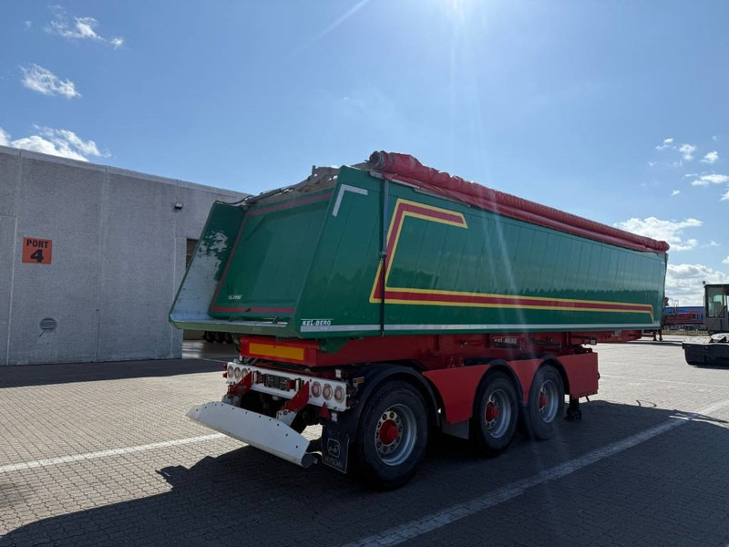 KEL-BERG City tipper / City-Kippanhänger / City tiptrailer - Επικαθήμενο ανατρεπόμενο: φωτογραφία 3 KEL-BERG City tipper / City-Kippanhänger / City tiptrailer - Επικαθήμενο ανατρεπόμενο: φωτογραφία 3