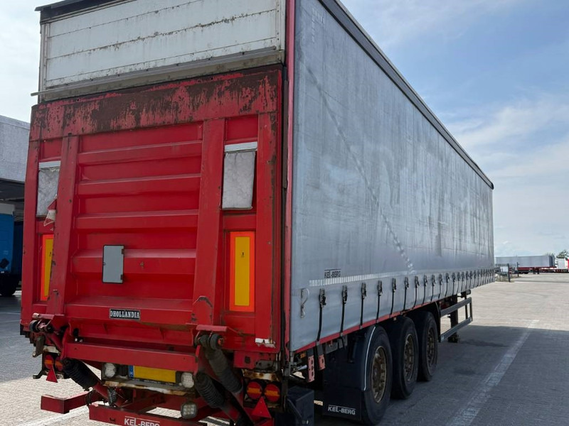 KEL-BERG Curtainsider / Planenauflieger / Gardin - Επικαθήμενο κουρτίνα: φωτογραφία 3 KEL-BERG Curtainsider / Planenauflieger / Gardin - Επικαθήμενο κουρτίνα: φωτογραφία 3