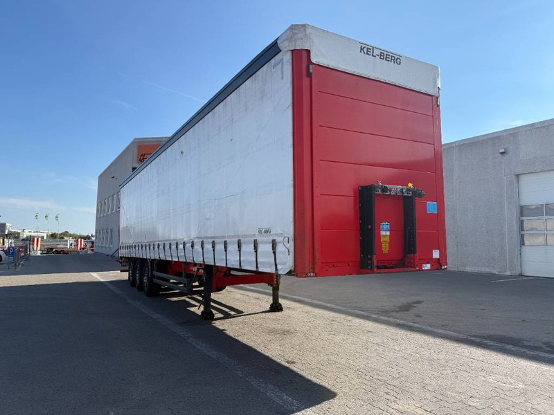 KEL-BERG Curtainsider / Planenauflieger / Gardin - Επικαθήμενο κουρτίνα: φωτογραφία 1 KEL-BERG Curtainsider / Planenauflieger / Gardin - Επικαθήμενο κουρτίνα: φωτογραφία 1