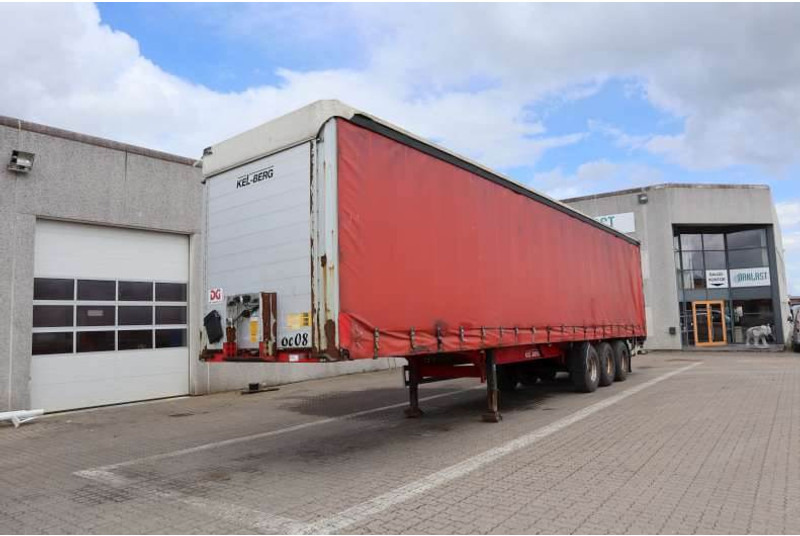 KEL-BERG Curtainsider/Planenauflieger/Gardin - Επικαθήμενο κουρτίνα: φωτογραφία 1 KEL-BERG Curtainsider/Planenauflieger/Gardin - Επικαθήμενο κουρτίνα: φωτογραφία 1