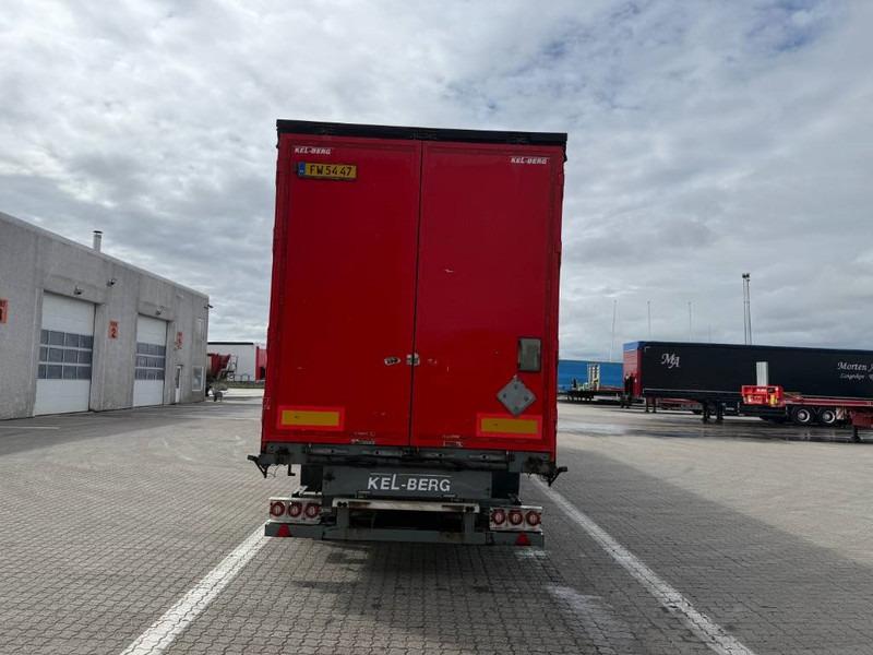 KEL-BERG Curtainsider / Planenauflieger / Gardin - Επικαθήμενο κουρτίνα: φωτογραφία 4 KEL-BERG Curtainsider / Planenauflieger / Gardin - Επικαθήμενο κουρτίνα: φωτογραφία 4