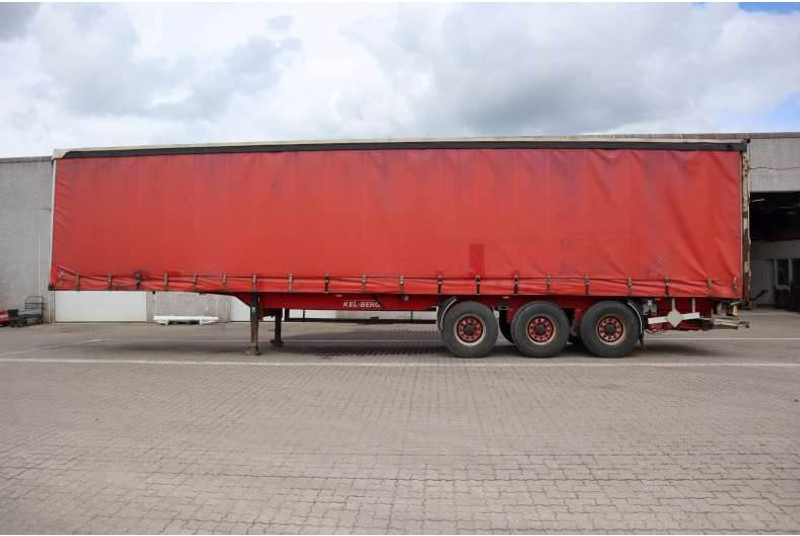 KEL-BERG Curtainsider/Planenauflieger/Gardin - Επικαθήμενο κουρτίνα: φωτογραφία 5 KEL-BERG Curtainsider/Planenauflieger/Gardin - Επικαθήμενο κουρτίνα: φωτογραφία 5