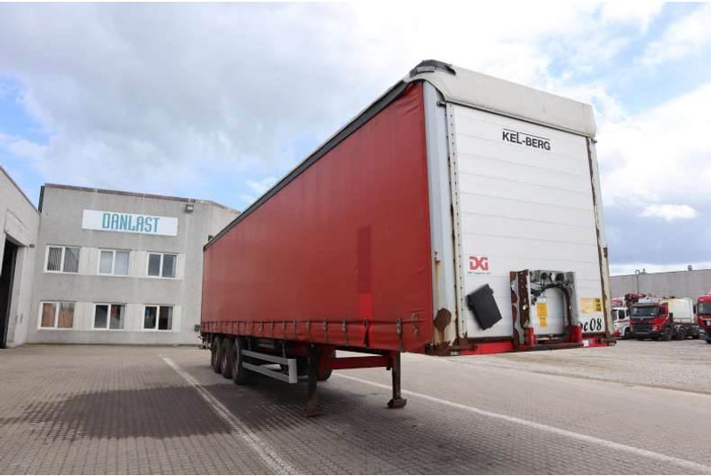 KEL-BERG Curtainsider/Planenauflieger/Gardin - Επικαθήμενο κουρτίνα: φωτογραφία 2 KEL-BERG Curtainsider/Planenauflieger/Gardin - Επικαθήμενο κουρτίνα: φωτογραφία 2