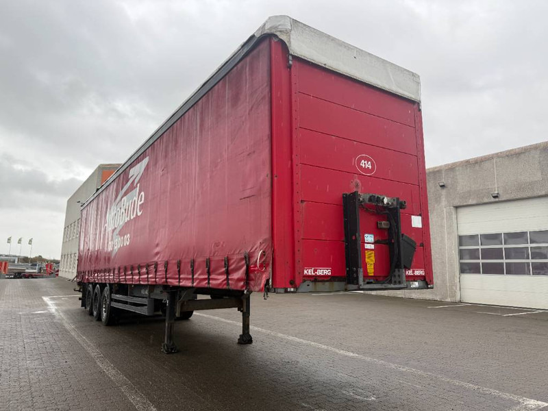 KEL-BERG Curtainsider / Planenauflieger / Gardin - Επικαθήμενο κουρτίνα: φωτογραφία 1 KEL-BERG Curtainsider / Planenauflieger / Gardin - Επικαθήμενο κουρτίνα: φωτογραφία 1