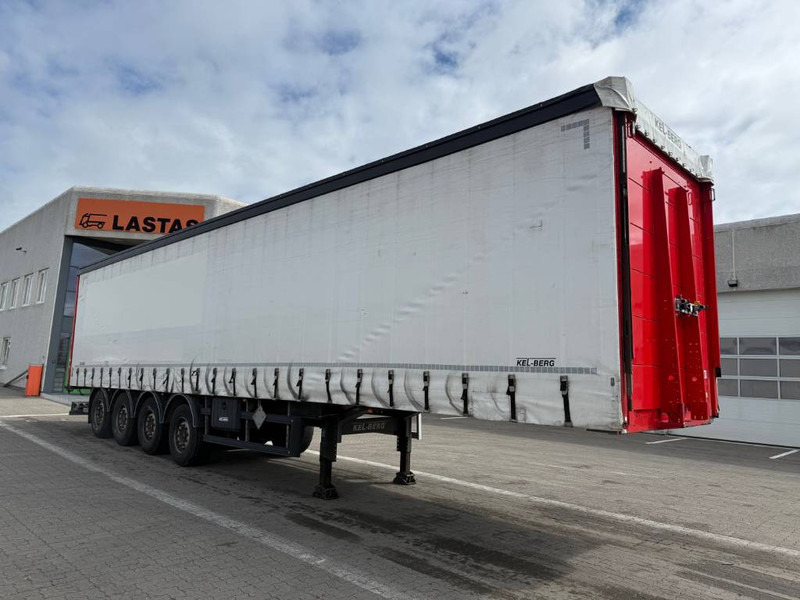 KEL-BERG Curtainsider / Planenauflieger / Gardin - Επικαθήμενο κουρτίνα: φωτογραφία 1 KEL-BERG Curtainsider / Planenauflieger / Gardin - Επικαθήμενο κουρτίνα: φωτογραφία 1
