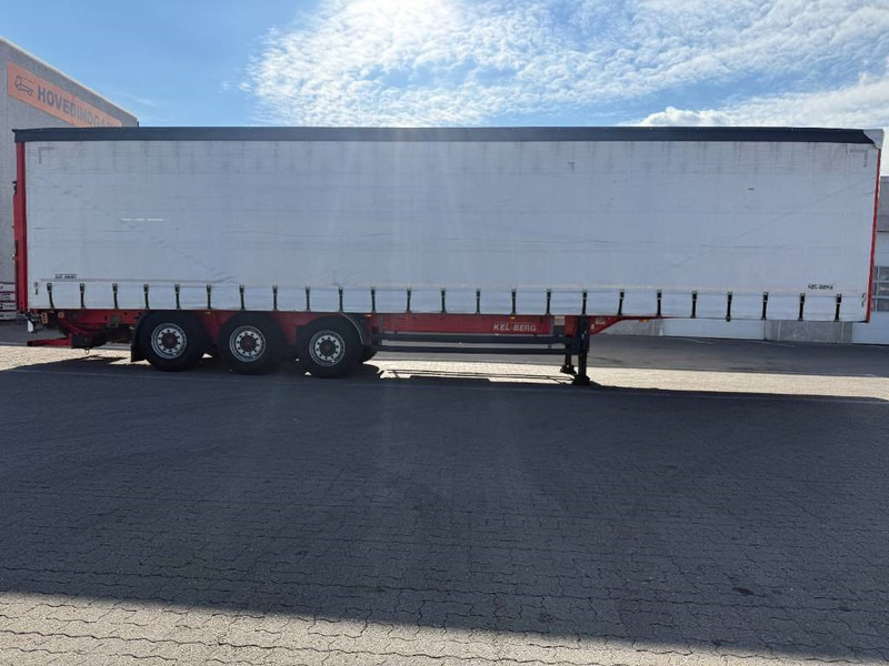 KEL-BERG Curtainsider / Planenauflieger / Gardin - Επικαθήμενο κουρτίνα: φωτογραφία 2 KEL-BERG Curtainsider / Planenauflieger / Gardin - Επικαθήμενο κουρτίνα: φωτογραφία 2
