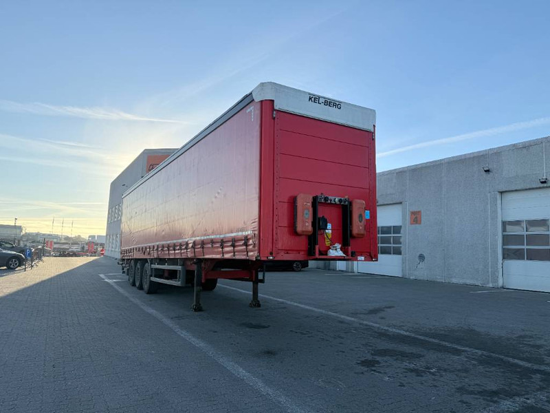 KEL-BERG Curtainsider / Planenauflieger / Gardin - Επικαθήμενο κουρτίνα: φωτογραφία 1 KEL-BERG Curtainsider / Planenauflieger / Gardin - Επικαθήμενο κουρτίνα: φωτογραφία 1