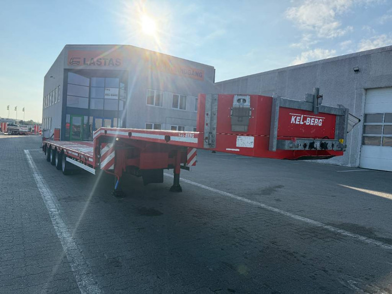 KEL-BERG Extendable / Ausziehbarer auflieger / Udtrækkelig - Επικαθήμενο με χαμηλό δάπεδο: φωτογραφία 1 KEL-BERG Extendable / Ausziehbarer auflieger / Udtrækkelig - Επικαθήμενο με χαμηλό δάπεδο: φωτογραφία 1