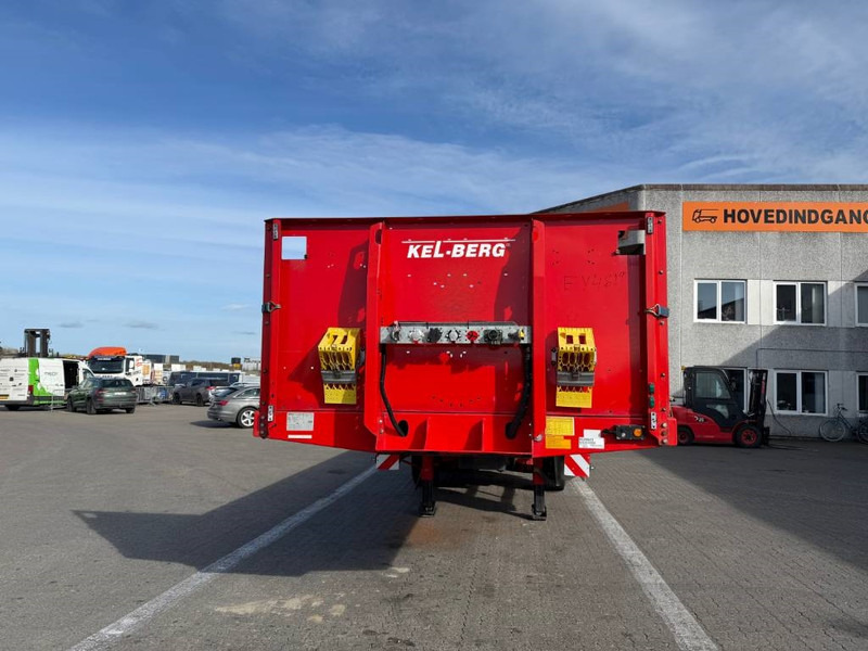 Επικαθήμενο πλατφόρμα/ Καρότσα KEL-BERG Extendable / Ausziehbarer auflieger / Udtrækkelig: φωτογραφία 9