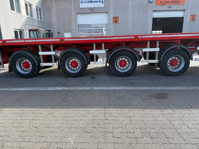 Επικαθήμενο πλατφόρμα/ Καρότσα KEL-BERG Extendable / Ausziehbarer auflieger / Udtrækkelig: φωτογραφία 11