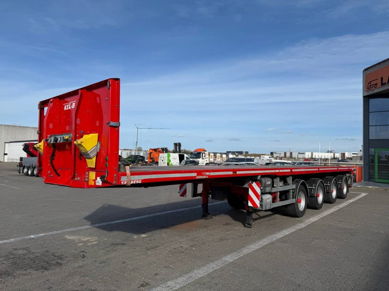 Επικαθήμενο πλατφόρμα/ Καρότσα KEL-BERG Extendable / Ausziehbarer auflieger / Udtrækkelig: φωτογραφία 8
