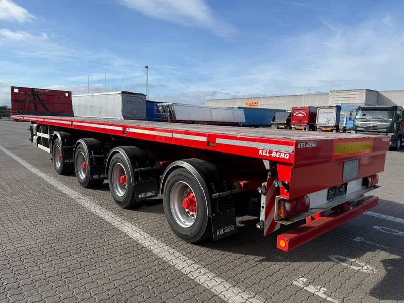 Επικαθήμενο πλατφόρμα/ Καρότσα KEL-BERG Extendable / Ausziehbarer auflieger / Udtrækkelig: φωτογραφία 6